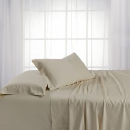 Egyptian Linens - Top Split Flex King Sheet Set - Bamboo Viscose Cotton (Hybrid)