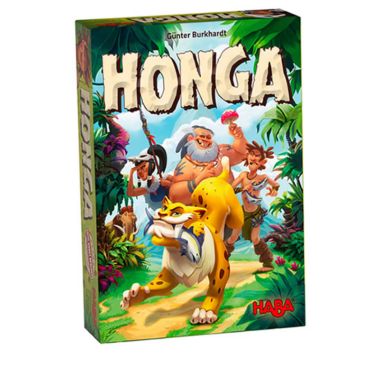 HABA HONGA - an Exciting Tactical Strategy & Resource Management Board Game. View a larger version of this product image.