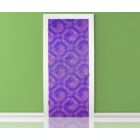 Alternate image 0 for Minecraft Purple Nether Portal Gateway Fabric Door Cling   Wall Decorations, Playroom Accessories, Kids Room Essentials Home Decor   Video Game Gifts and Collectibles   34 x 82 Inches