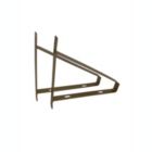 Alternate image 0 for TX USA Metal Bracket for Foster Shelf, Vertical Mount, Set of 2 - Gold