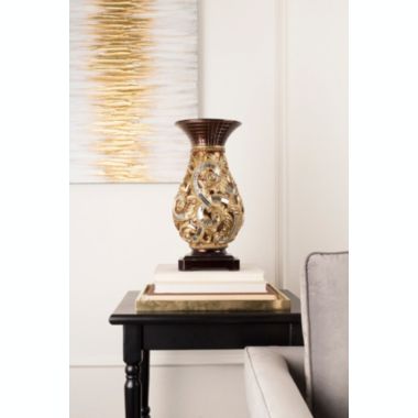 OK Lighting 15.5"H Daliyah Decorative Vase. View a larger version of this product image.