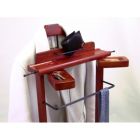 Alternate image 3 for Proman Products Home Indoor Decorative Deluxe Valet in Dark Cherry