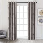 Alternate image 0 for Lyndale Décor Crawford Room Darkening Curtain
