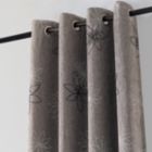 Alternate image 1 for Lyndale Décor Crawford Room Darkening Curtain