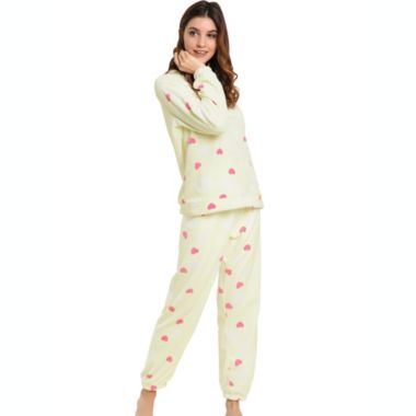 cute flannel pajamas for womens