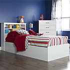 Alternate image 1 for South Shore Step One Mates Bed With 3 Drawers - Pure White