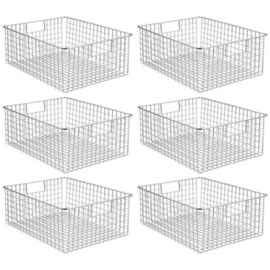 mDesign Metal Wire Food Storage Organizer Bin. View a larger version of this product image.