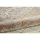 Alternate image 2 for kathy ireland Home Malta MAI09 Ivory/Beige/Light Blue Indoor Area Rug - 9' x 12'