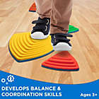Alternate image 3 for Sunny & Fun 15pc Premium Balance Stepping Stones for Kids, Obstacle Course Stones w/Non-Slip Bottom