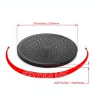 Alternate image 2 for Aleratec Dual Sided Tv Swivel Stand, 360 Lazy Susan Featuring Heavy Duty 250 Lb Capacity