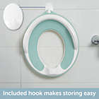 Alternate image 1 for Jool Baby Products Potty Training Seat with Handles , Splash Guard, Non-Slip & Free Storage Hook