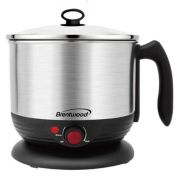 battery operated cooking pot