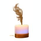 Alternate image 0 for Sunpentown Ultrasonic Aromatherapy Air Humidifier Oil Diffuser with Bamboo Base