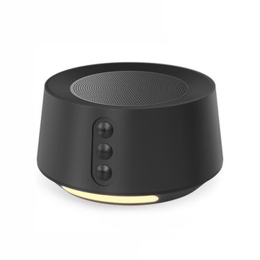 Letsfit White Noise Machine with Adjustable Night Light for Sleeping 14 High Fidelity Sleep Machine Soundtracks, Timer and Memory Feature T126L - Black. View a larger version of this product image.