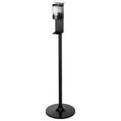 Alpine Industries  700 ml. Automatic Gel Sanitizer Dispenser with Stand in Black