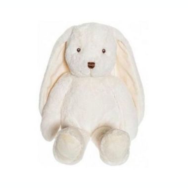 Teddykompaniet Ecofriends Svea 12-Inch Cream Bunny Plush. View a larger version of this product image.