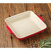 Artisan Series Bakeware DA VINCI 11.5" Square Baking Dish for Cooking and Baking