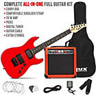 Alternate image 1 for LyxPro 36 Inch Electric Guitar and Kit for Kids with 3/4 Size Beginner&#39;s Guitar, Amp, Six Strings, Two Picks, Shoulder Strap, Digital Clip On Tuner, Guitar Cable and Soft Case Gig Bag