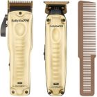 Alternate image 0 for BaByliss Pro Limited Edition LO-PROFX Clipper & Trimmer Gift Set (GOLD) and Comb
