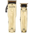 Alternate image 1 for BaByliss Pro Limited Edition LO-PROFX Clipper & Trimmer Gift Set (GOLD) and Comb