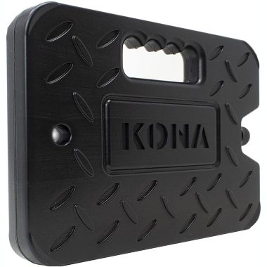 Kona XL 4 lb. Black Ice Pack for Coolers - Extreme Long Lasting (-5C) Gel, Just Add Water Before First Use - Refreezable, Reusable (1 Pack). View a larger version of this product image.