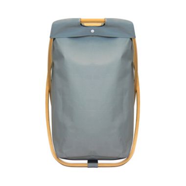 Oceanstar Design Group Oceanstar Bamboo Folding X-Frame Laundry Hamper Sorter. View a larger version of this product image.