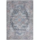 Alternate image 0 for Nicole Curtis Machine Washable Series 1 Vintage Indoor Area Rug Light Blue Multi 6' x 9'
