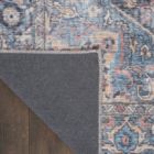 Alternate image 2 for Nicole Curtis Machine Washable Series 1 Vintage Indoor Area Rug Light Blue Multi 6' x 9'