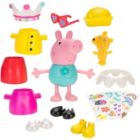Alternate image 0 for Peppa Pig Dress & Talk Figure Set, 15 Pieces - Includes Large Talking Peppa Figure with 4 Outfits & Accessories - Toy Gift for Kids - Ages 3+