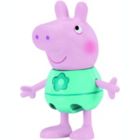 Alternate image 1 for Peppa Pig Dress & Talk Figure Set, 15 Pieces - Includes Large Talking Peppa Figure with 4 Outfits & Accessories - Toy Gift for Kids - Ages 3+