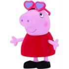 Alternate image 2 for Peppa Pig Dress & Talk Figure Set, 15 Pieces - Includes Large Talking Peppa Figure with 4 Outfits & Accessories - Toy Gift for Kids - Ages 3+