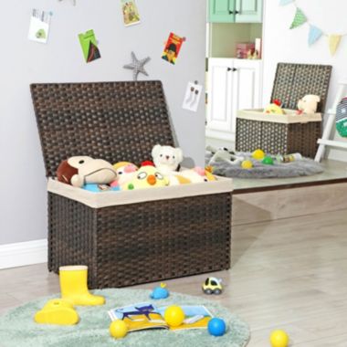 BreeBe Rattan-Style Storage Basket. View a larger version of this product image.