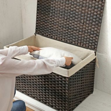 BreeBe Rattan-Style Storage Basket. View a larger version of this product image.