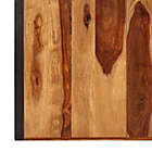 Alternate image 2 for vidaXL Dining Table 86.6"x39.4"x29.5" Solid Sheesham Wood