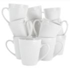 Alternate image 0 for Elama Madeline 12 Piece Porcelain Mug Set in White