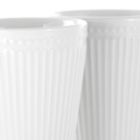 Alternate image 1 for Elama Madeline 12 Piece Porcelain Mug Set in White
