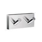 Alternate image 0 for Smedbo House Double Towel Hook Polished Chrome