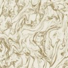 Alternate image 0 for Roommates Decor Marble Peel & Stick Wallpaper - Gold
