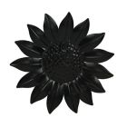 Alternate image 2 for Things2Die4 Set of 2 Hand Painted Metal Sunflower Wall Hanging Sculptures Home Decor Art