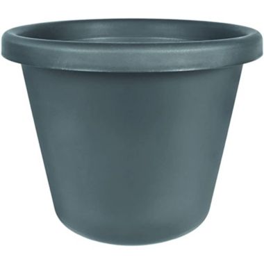 The HC Companies Classic In/Outdoor Planter, Warm Gray, 10". View a larger version of this product image.