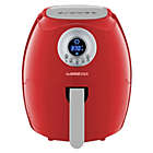 Alternate image 0 for GoWise 3.7-Quart Digital Air Fryer + 100 Recipes - Red