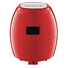 Alternate image 2 for GoWise 3.7-Quart Digital Air Fryer + 100 Recipes - Red