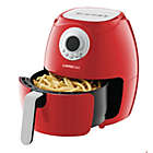 Alternate image 3 for GoWise 3.7-Quart Digital Air Fryer + 100 Recipes - Red