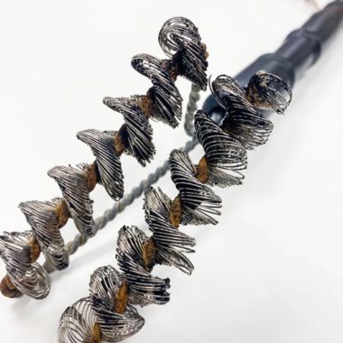 Stainless Steel Grate Valley Brush. View a larger version of this product image.