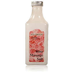 Royal Massage Natural Sea Salt Mineral Massage Scrubbing Salts 10.5oz Bottle - Rose