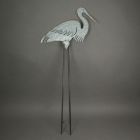Alternate image 2 for Things2Die4 Set of 2 Metal Heron Garden Stake Sculptures Outdoor Bird Home Decor Yard Art