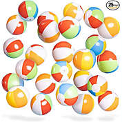 Inflatable Beach Balls 5 Inch For The Pool, Beach, Summer Parties, Gifts And Decorations