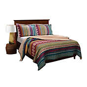 Greenland Home Fashion Southwest Quilt Set - Full/Queen 90x90", Multi