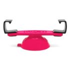 Alternate image 1 for SUC-IT Patented Silicone Suction Cup Phone Holder Stand - Pink with Black Clips