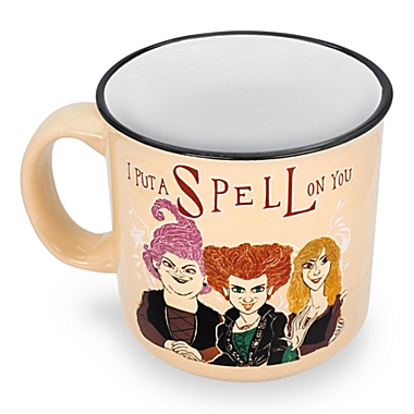 Sanderson HOCUS POCUS Halloween Sanderson Sisters Mug I Put a Spell On You Witches Brew 